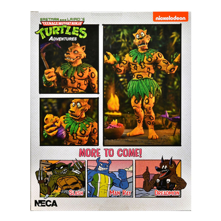 Teenage Mutant Ninja Turtles Archie Comics - 7" Scale Action Figures -Jagwar - Édition anglaise - Notre exclusivité