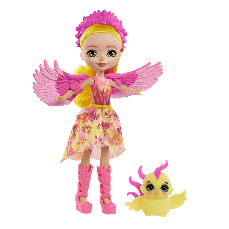 Royal Enchantimals Falon Phoenix and Sunrise Doll - R Exclusive