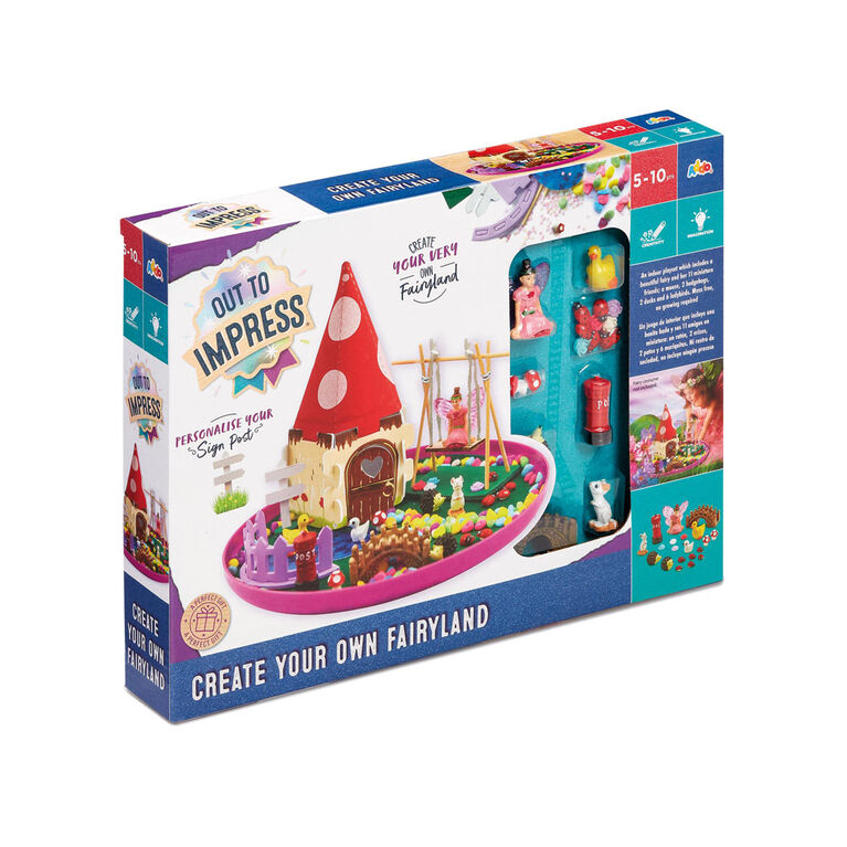 Out to Impress Create Your Own Fairyland - Notre exclusivit&eacute;