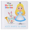 My First Stories Disney Alice Wants To Grow - English Edition