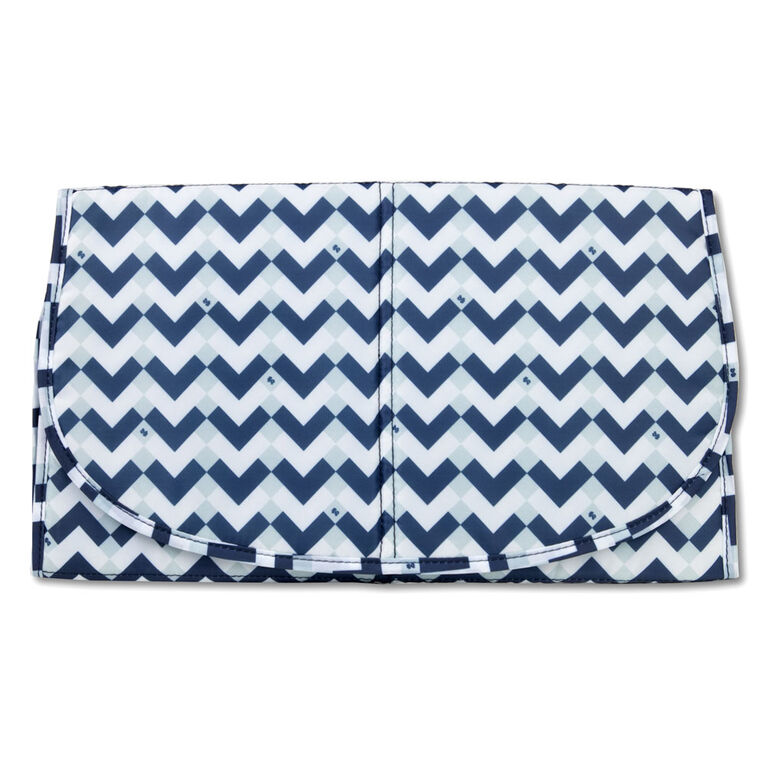 Sac à dos à langer Morgan de Fisher Price, bleu