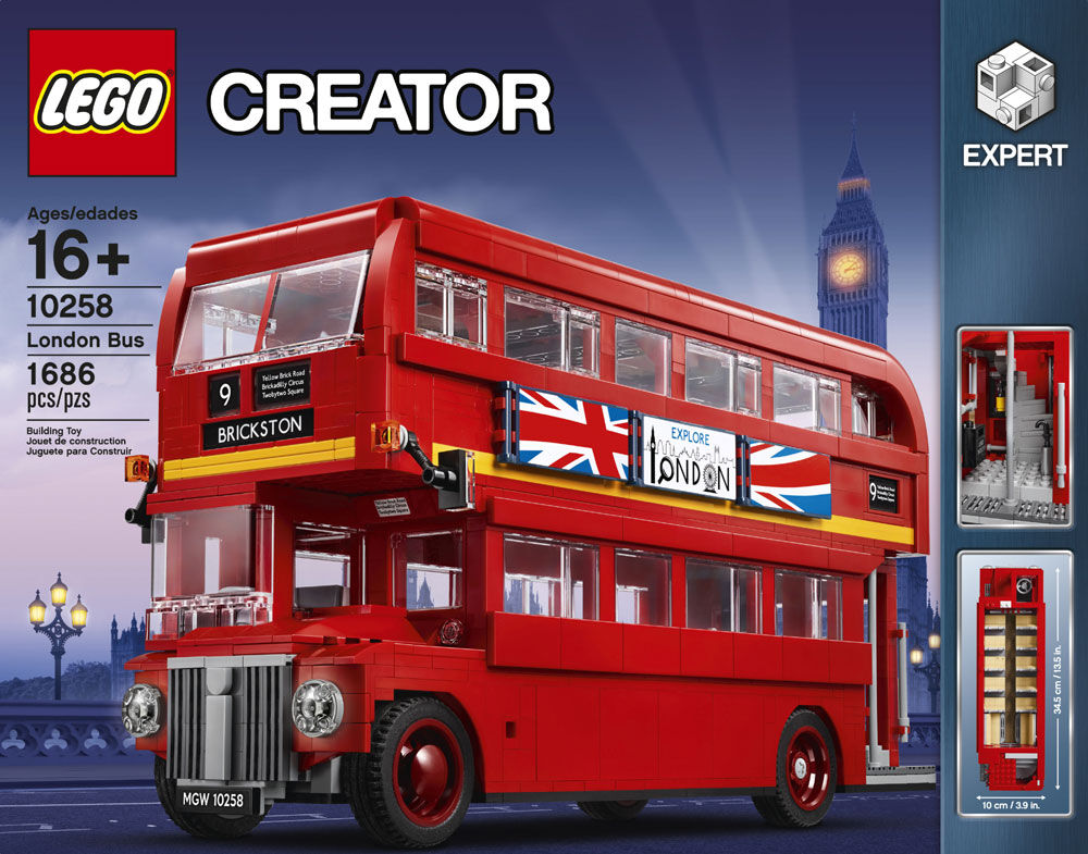 Lego london bus myer on sale