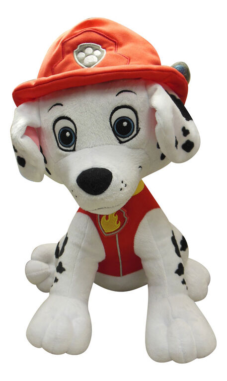 Peluche chien Marshall Pat Patrouille Paw Patrol NICKELODEON