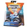 Monster Jam, Official Jurassic Attack Monster Truck, Die-Cast Vehicle, Crazy Creatures Series, 1:64 Scale