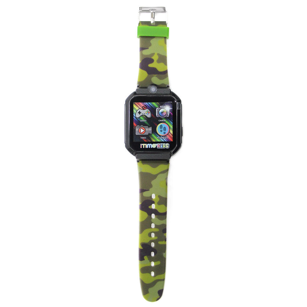 iTIME KIDS Smart Watch Camo Design