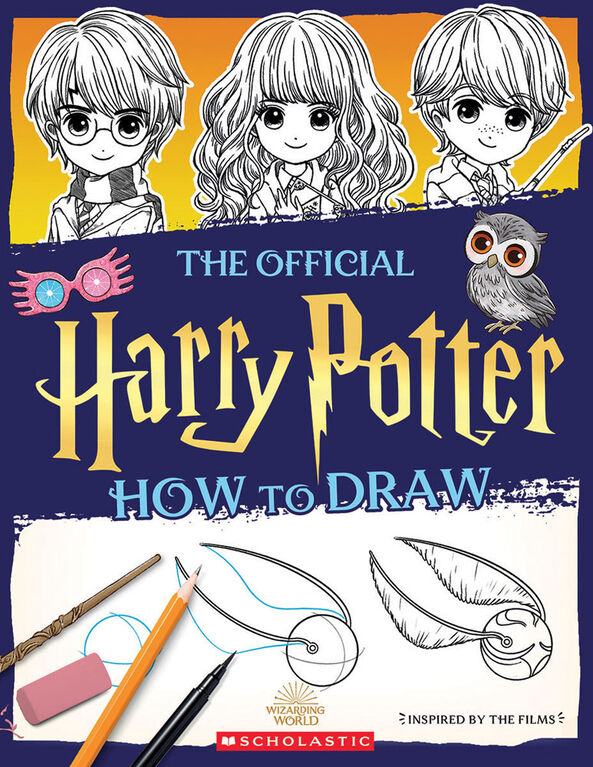 The Official Harry Potter How to Draw - English Edition