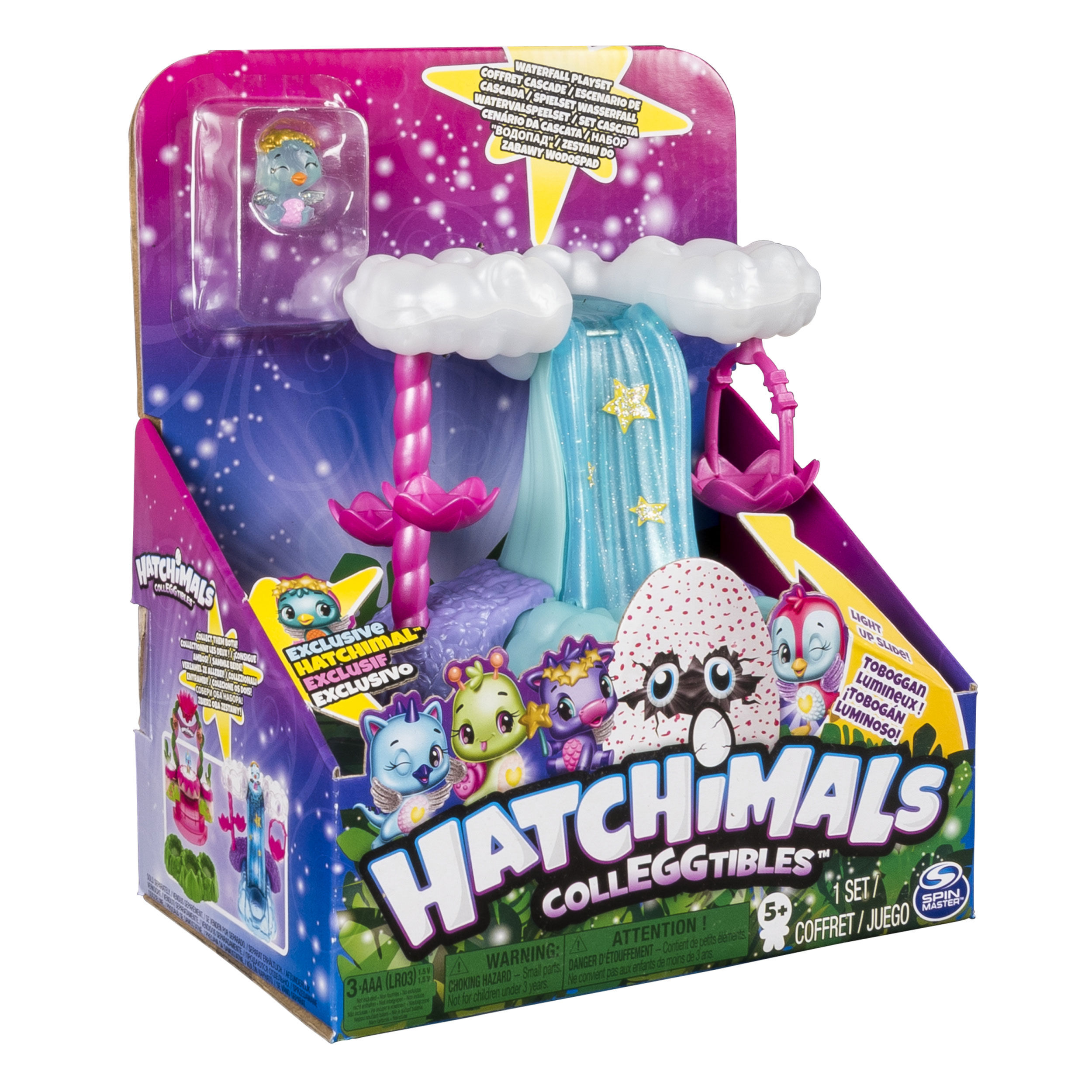 Hatchimals light up slide on sale