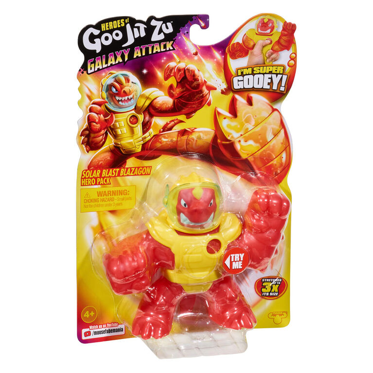 Heroes of Goo Jit Zu Season 5 Galaxy Attack Hero Pack - Solar Blast Blazagon