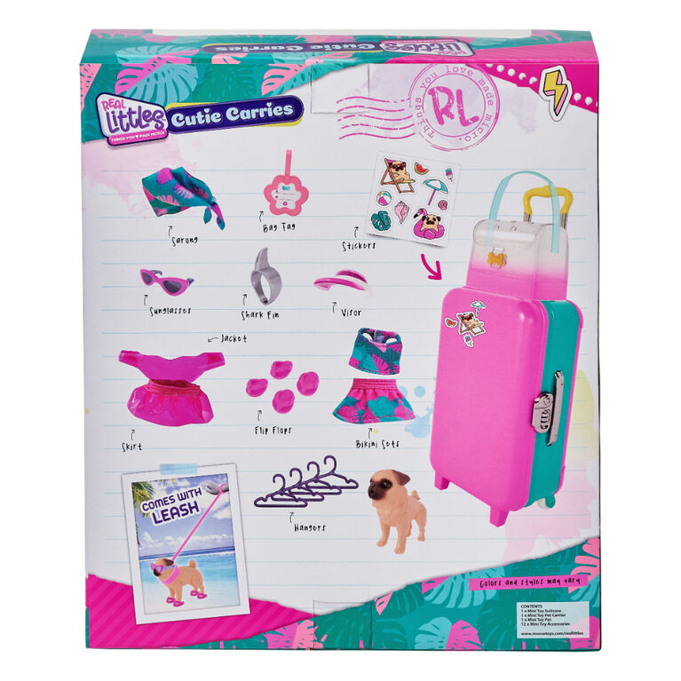 Real Littles: Cutie Carries Pet Roller Case and Bag Pack