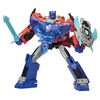 Transformers Toys Battle Call Officer Optimus Prime 10 Inch Converting Action Figure, Toys for Kids Ages 6 and Up