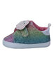Chaussures paillettes arc-en-ciel de First Steps Taille 3, 6-9 mois