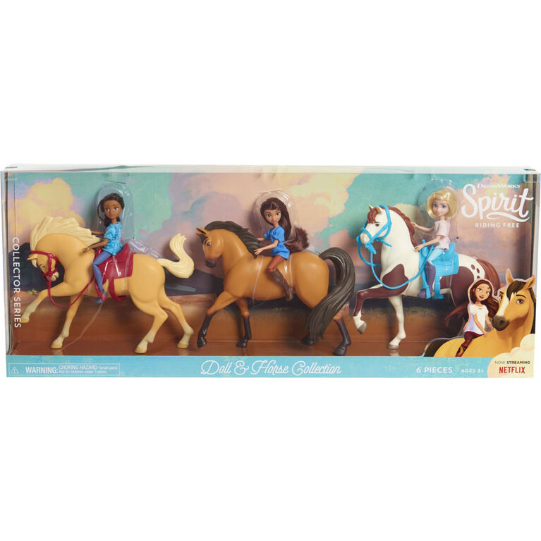 Mini Poupee Et Cheval Spirit Notre Exclusivite Toys R Us Canada