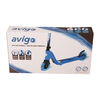 Avigo Kick Scooter With Light Up Wheels - Blue