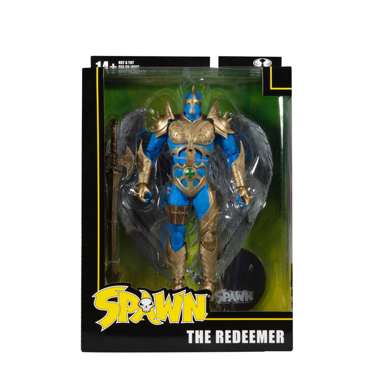 Todd McFarlane's Spawn - The Redeemer (Le Rédempteur) 7" Figurine