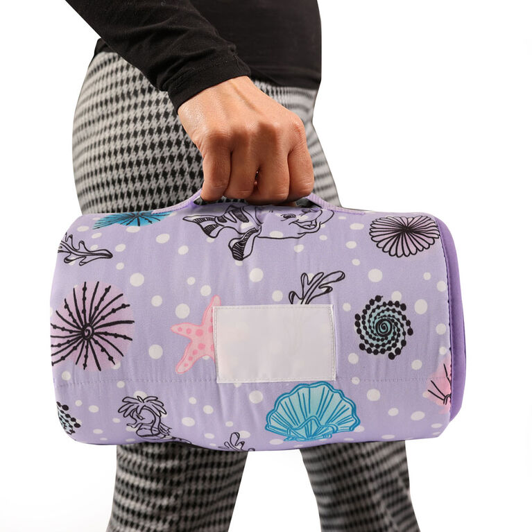 Disney The Little Mermaid Kids Nap Mat