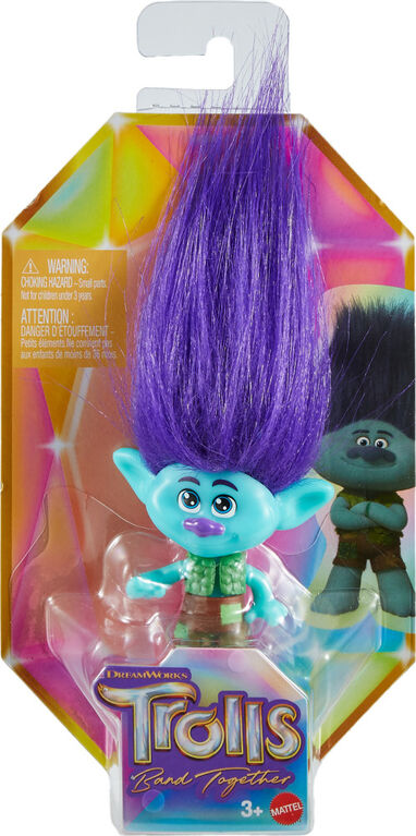 DreamWorks Trolls Band Together Branch Small Doll, Toys Inspired by the Movie