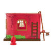 Li'l Woodzeez, Honeysuckle Hollow Safety Department, Toy Fire Station Set for Kids