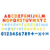 IMAGINARIUM 73 pieces Magnetic letters, numbers and signs