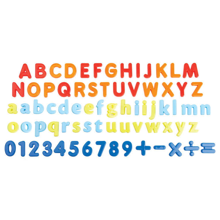 IMAGINARIUM 73 pieces Magnetic letters, numbers and signs