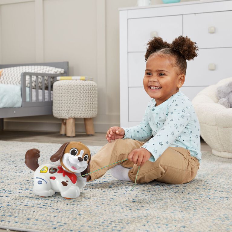 VTech Walk and Woof Puppy - French Edition
