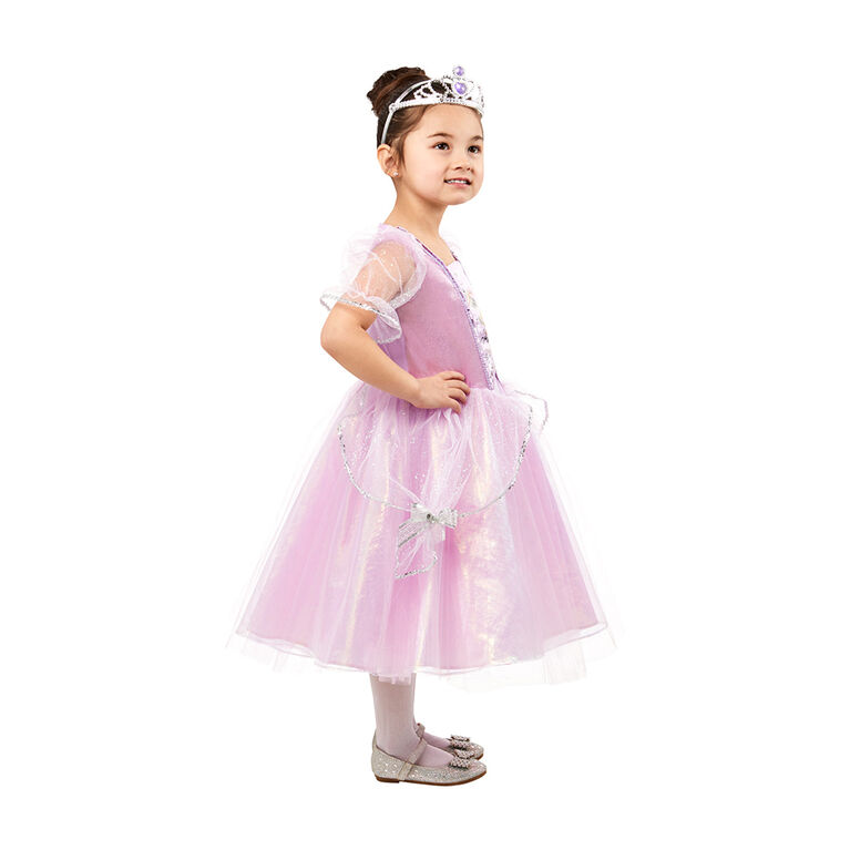 Light Purple Princess Dress Costume Size Extra Small (2-4)