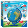 Ravensburger Children's World Globe 180 Piece 3D Puzzle