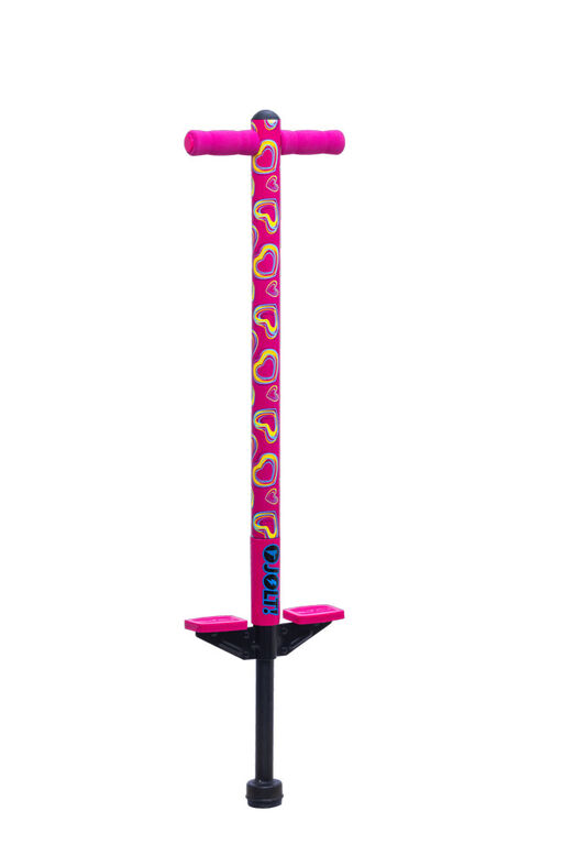 Jolt Pogo Stick - Pink Hearts