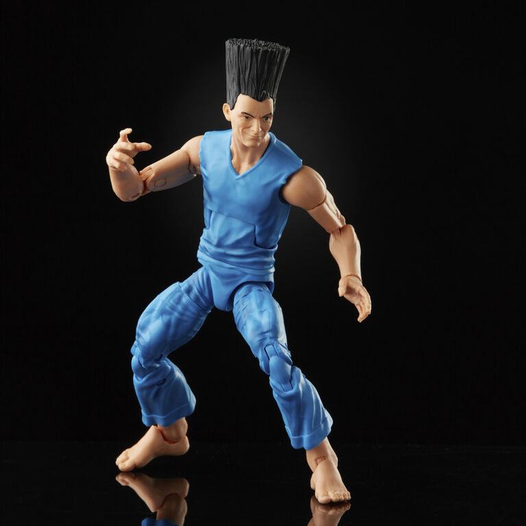 Marvel Legends Series 6-inch Scale Action Figure Toy Marvel's Legion and 1 Build-A-Figure Part