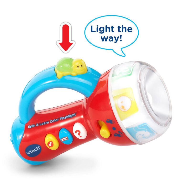 Vtech - Spin & Learn Flashlight - English Edition