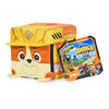 Rubble and Crew Stuffed Animals, Rubble, 4-Inch Cube-Shaped Plush Toy