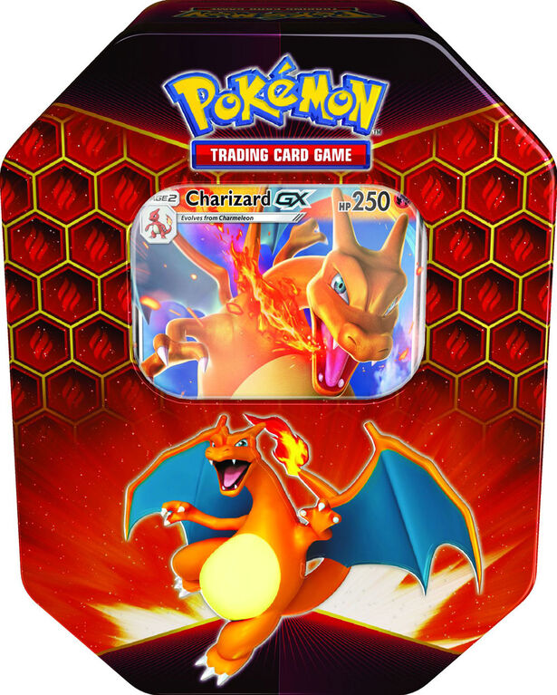Pokemon Hidden Fates Tin English Edition