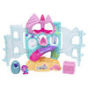 Hatchimals CollEGGtibles, Coral Castle Fold Open Playset with Exclusive Mermal Magic Hatchimals