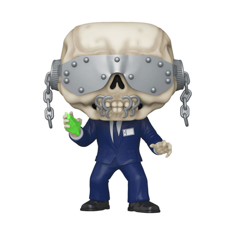 Pop Rocks: Megadeath- Vic Rattlehead