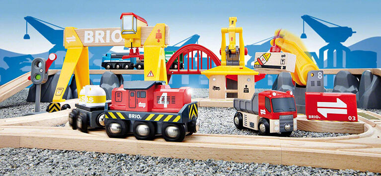 Calico Toy Shoppe - Themed Train Assortment from BRIO