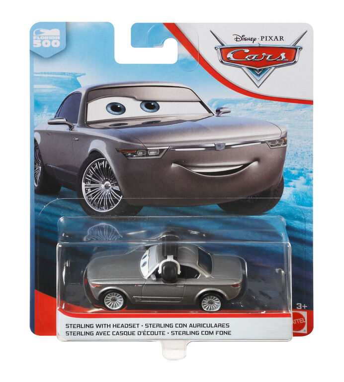 Disney Pixar Cars Sterling with Headset - English Edition