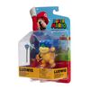 Nintendo 4" Figure - Ludwig Von Koopa with Wand