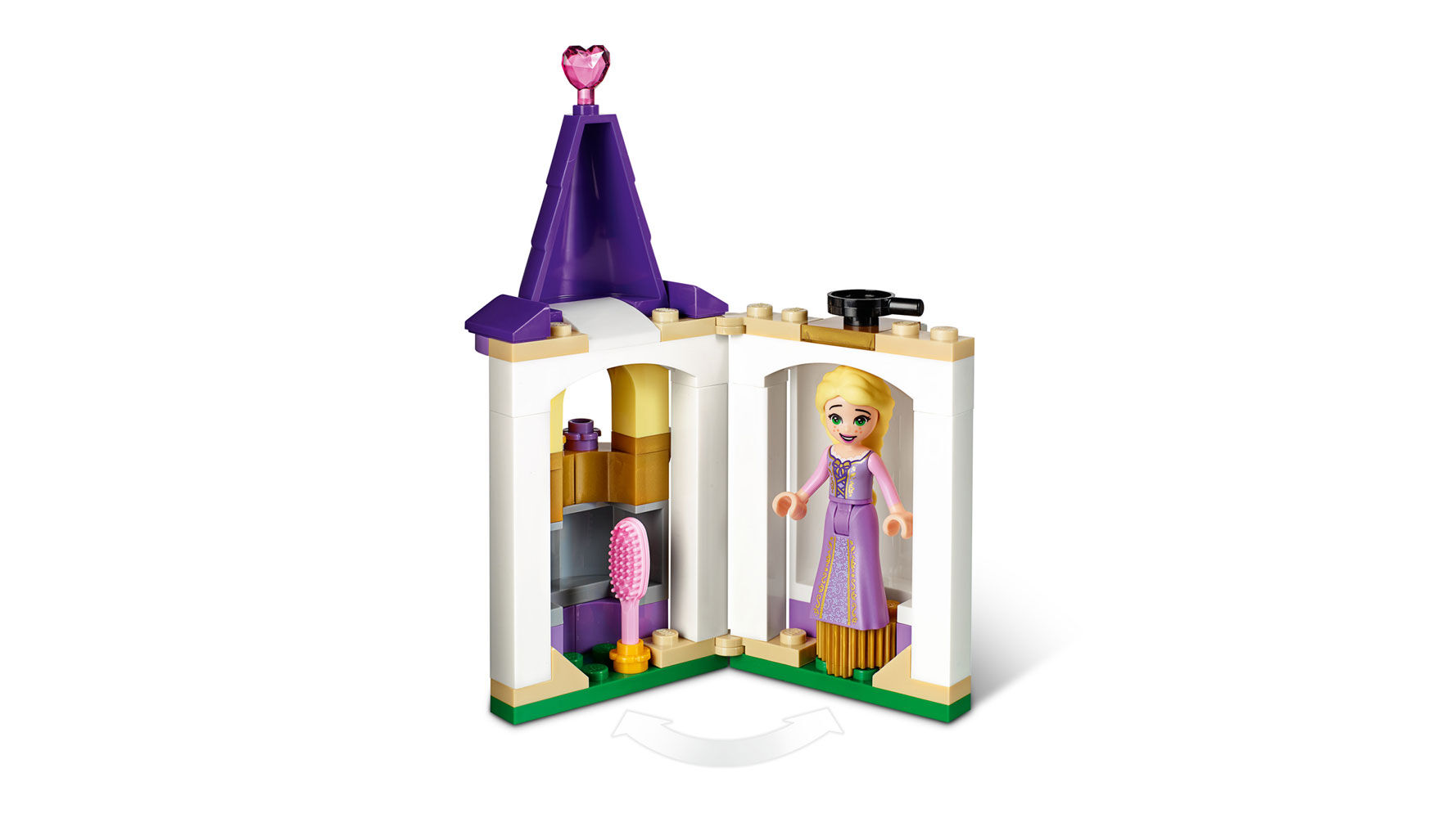 lego rapunzel tower