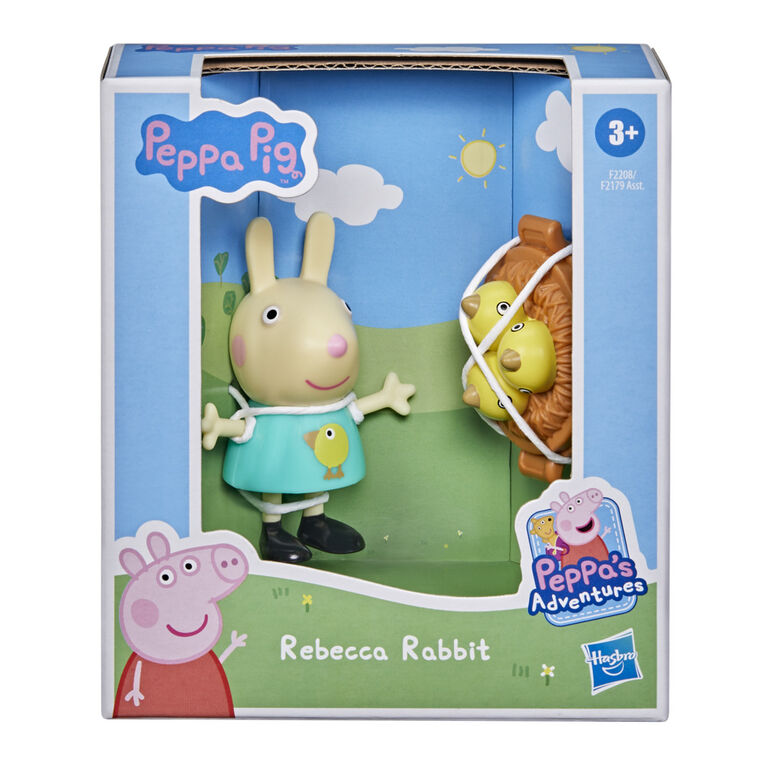 Peppa Pig Peppa's Adventures assortiment figurines Peppa et ses