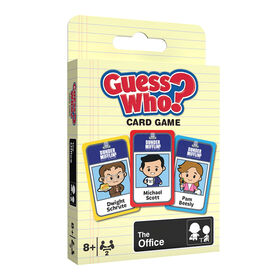 USAopoly GUESS WHO Card Game: The Office - English Edition