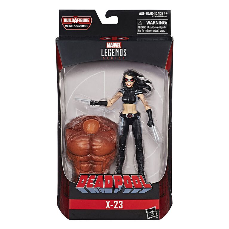 Marvel Legends Series - X-23 de 15 cm