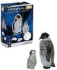 University Games Original 3D Crystal Puzzle - Penguin and Baby