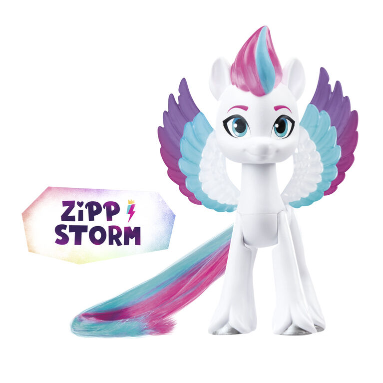 My Little Pony Toys Celebration Tails 5-Figure Set, 3-Inch Small Dolls for Girls and Boys, Unicorn Toys - R Exclusive