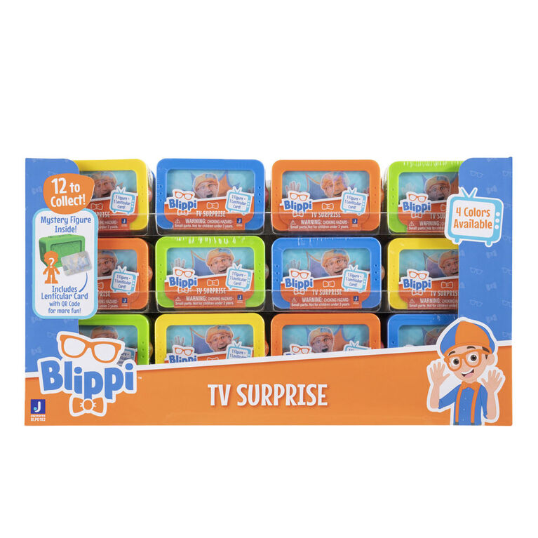 Figurines myst&egrave;re Blippi