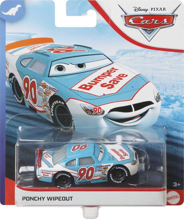 Disney Pixar Cars Ponchy Wipeout