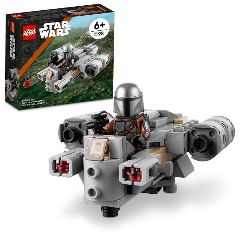 LEGO Star Wars Microvaisseau Razor Crest 75321 Ensemble de construction (98 pièces)