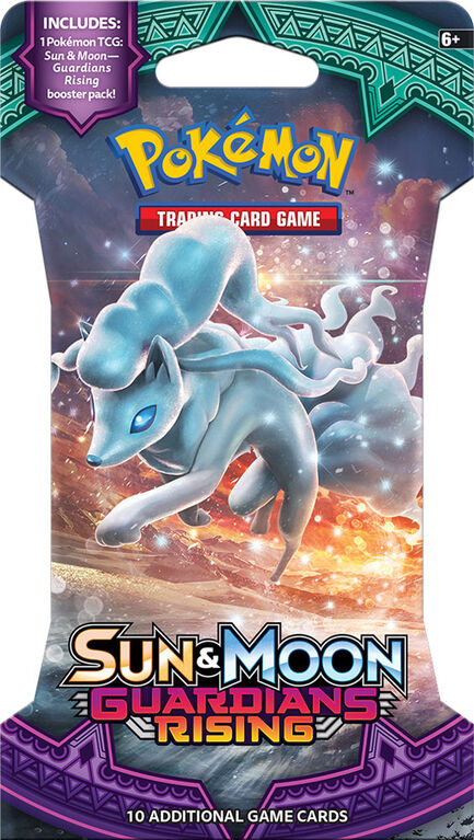 Pokemon Sun & Moon "Guardians Rising" Sleeved Booster