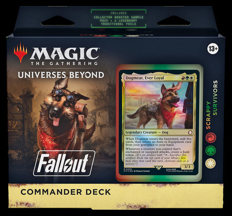Magic The Gathering: "Fallout" Commander Deck
