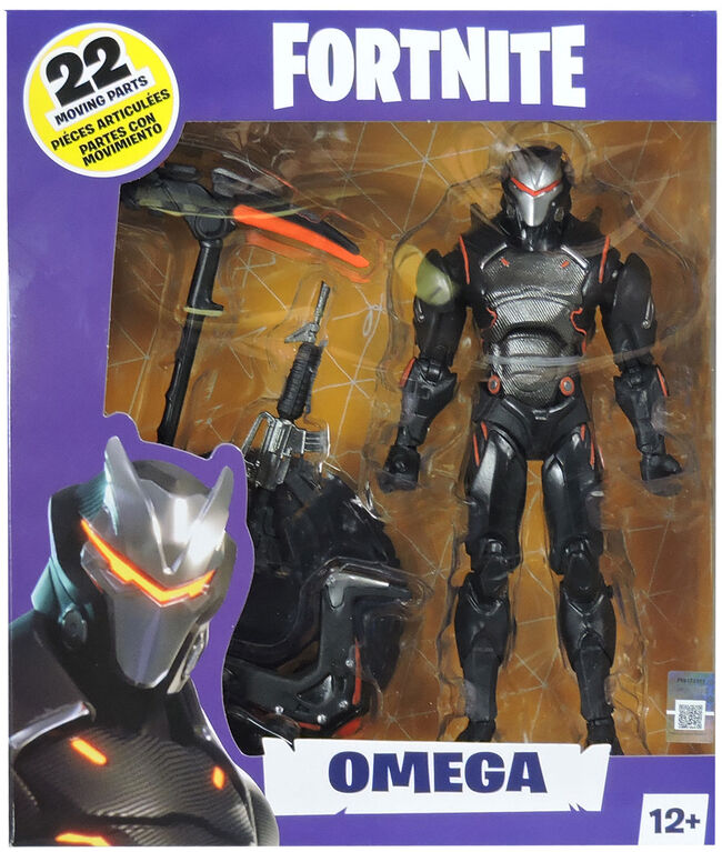 Fortnite - Figurine de 7 pouces - Omega (Oméga).