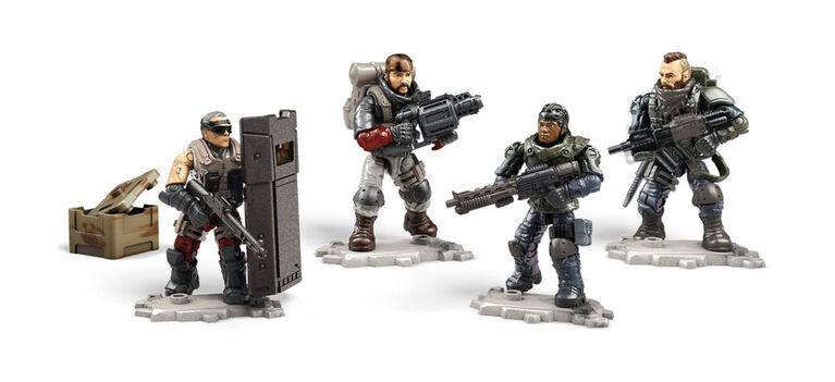 Mega Construx - Call of Duty - Ensemble De Troupes.