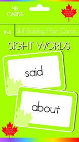 K-1 Skill Building - Sight Words - Édition anglaise